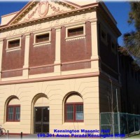 Kensington Masonic Hall Sydney