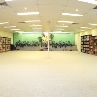 Buddhist Library Hall