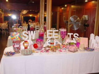 Candy Buffett Table